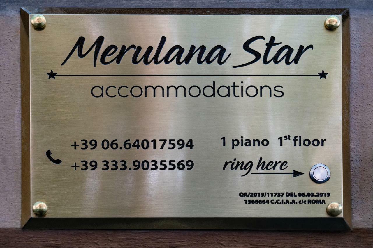 Merulana Star Rome Exterior photo